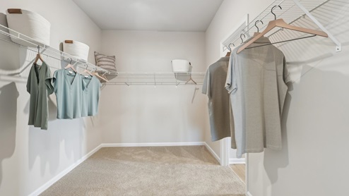 walk in closet