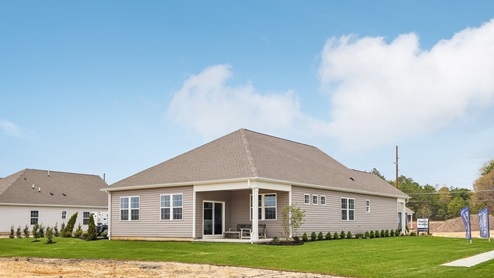 Model home exterior