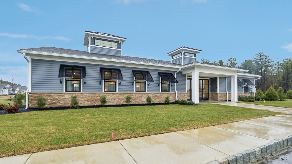 Coves Clubhouse exterior