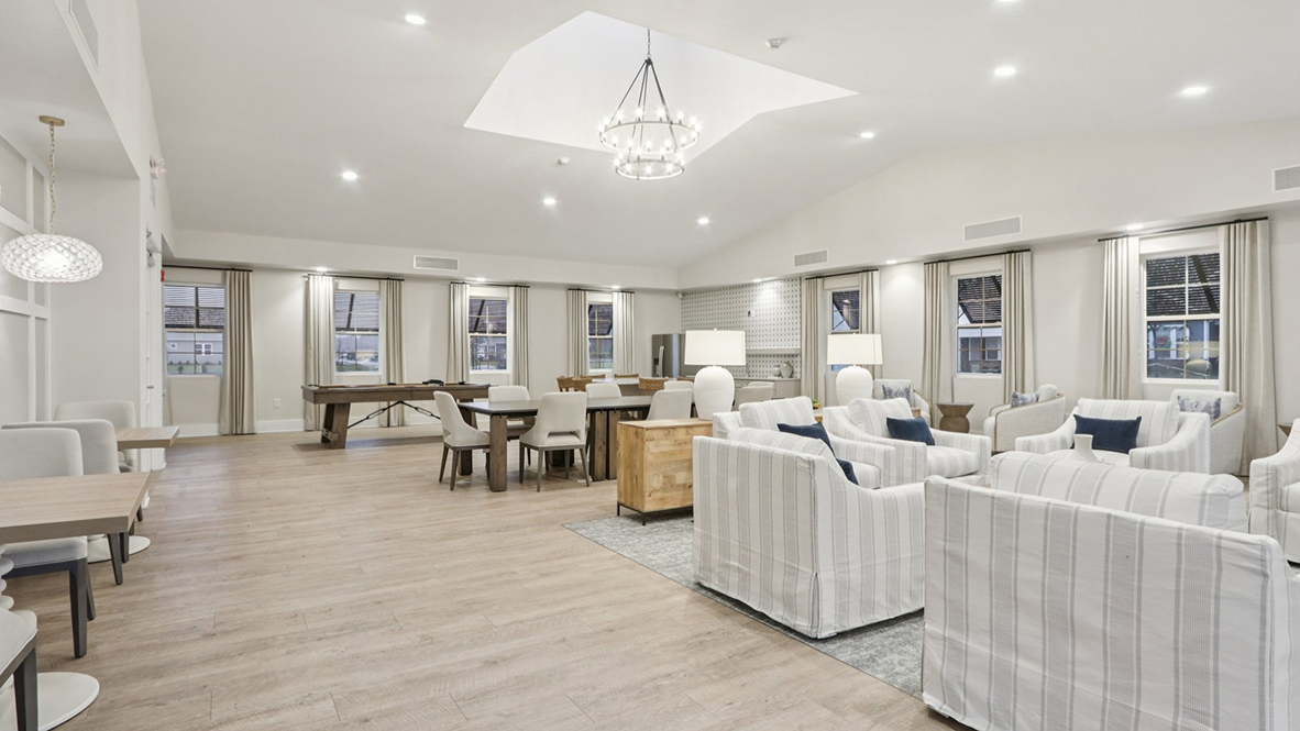 Coves Clubhouse interior