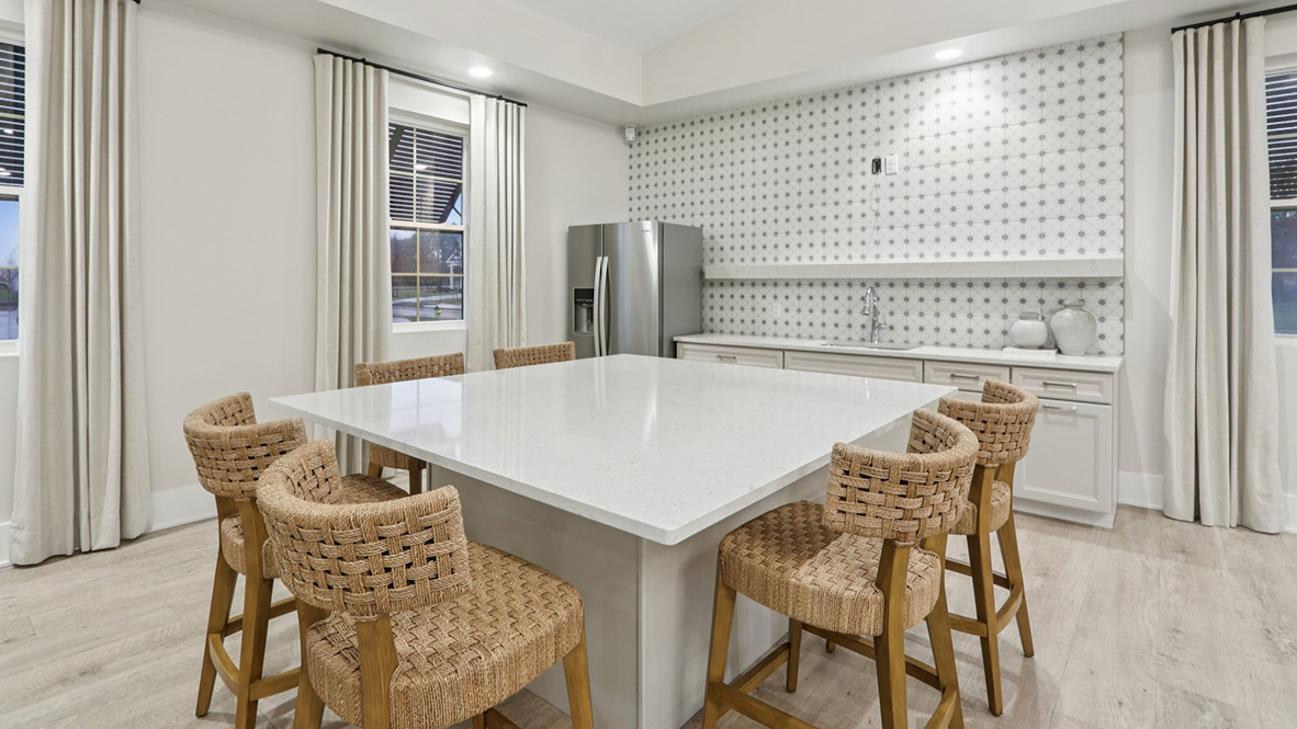 Coves Clubhouse interior