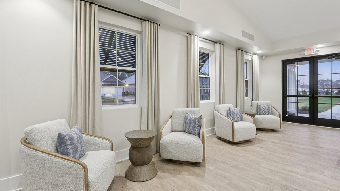 Coves Clubhouse interior