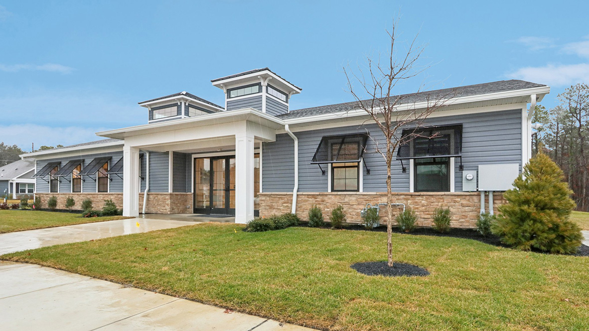 Coves Clubhouse exterior