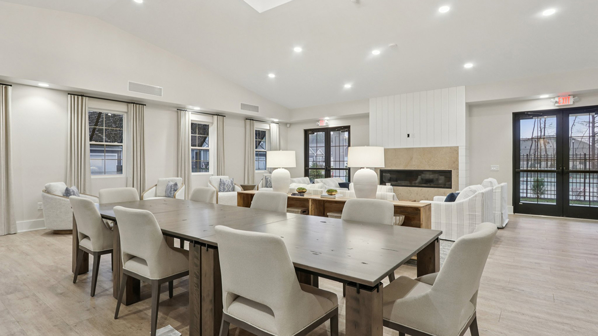 Coves Clubhouse interior