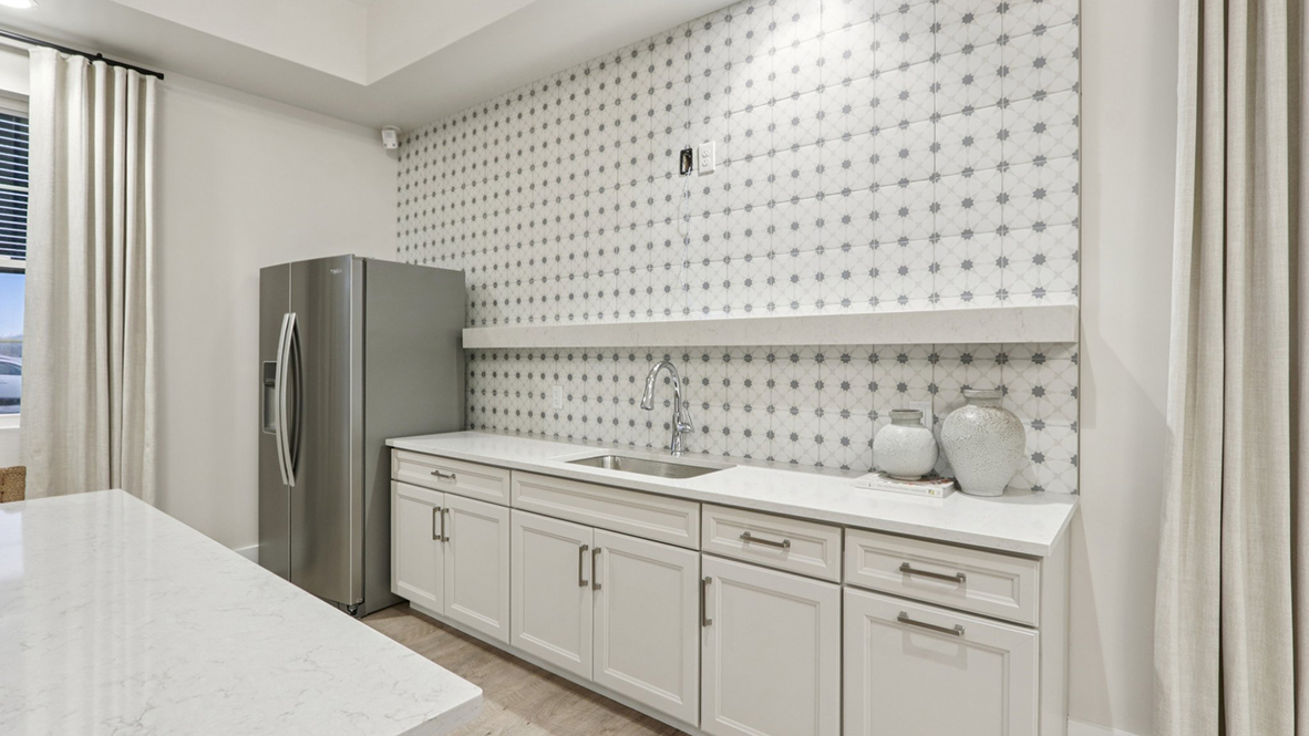 Coves Clubhouse kitchen