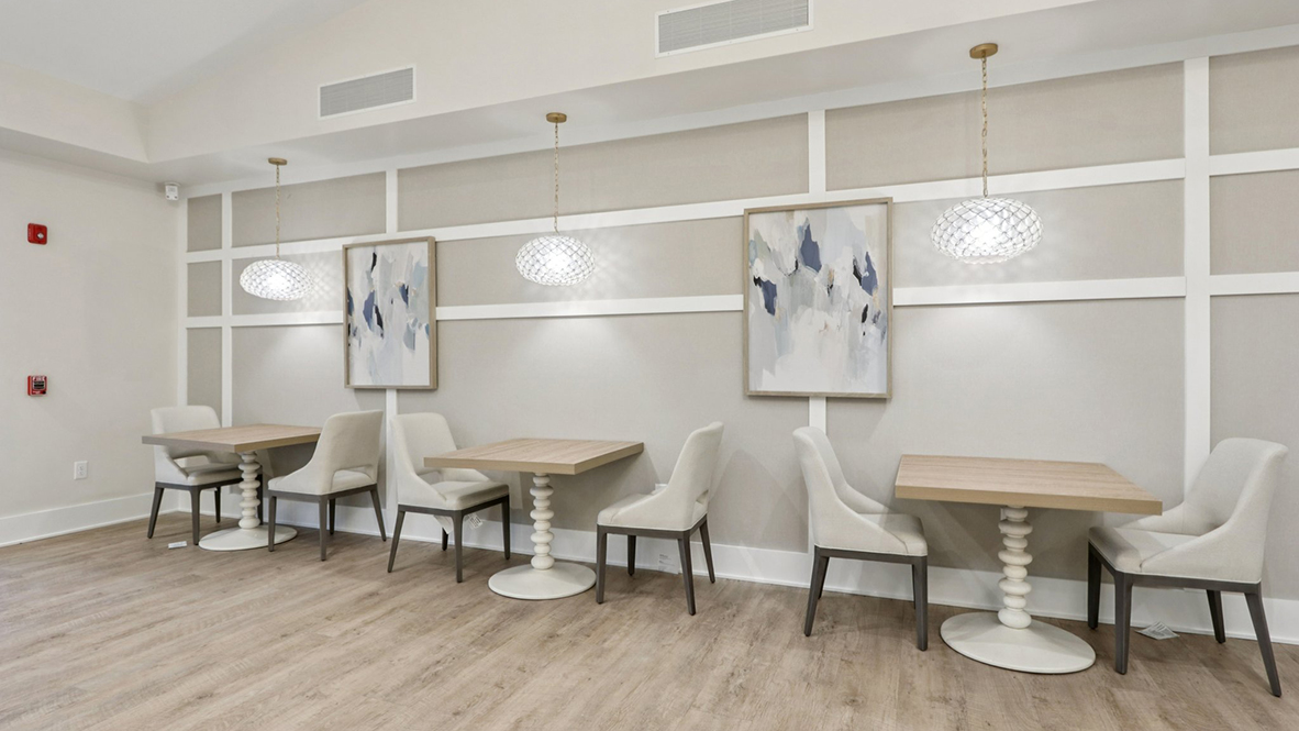 Coves Clubhouse interior gym