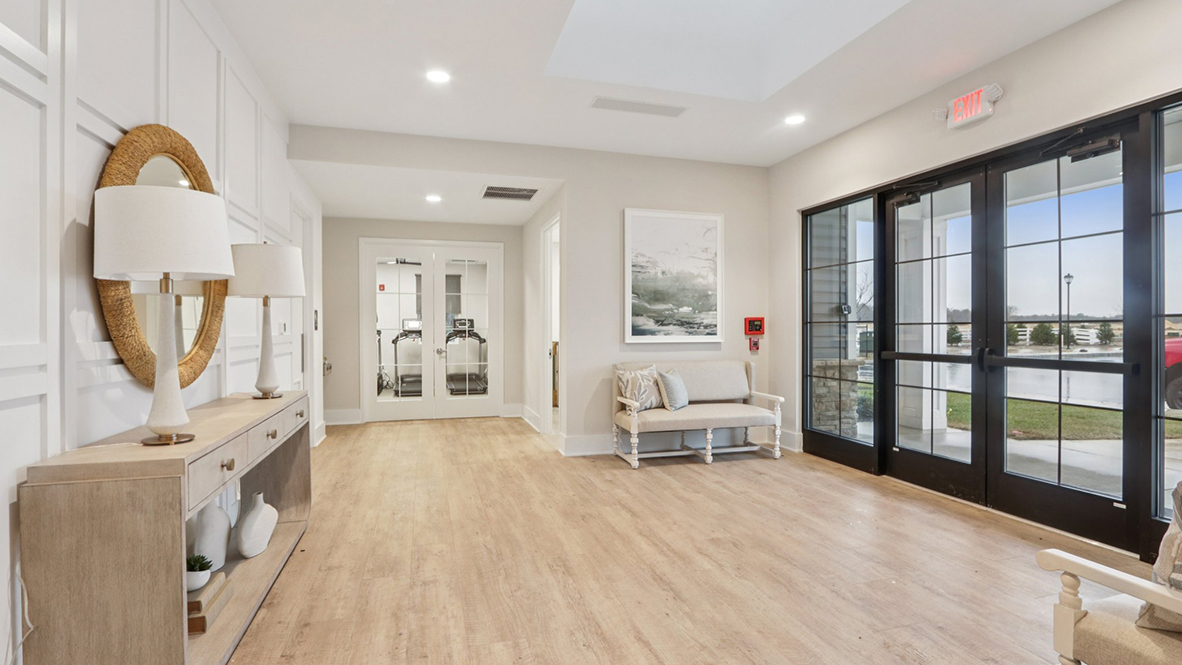 Coves Clubhouse interior