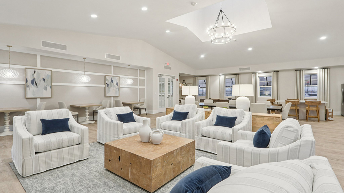 Coves Clubhouse interior