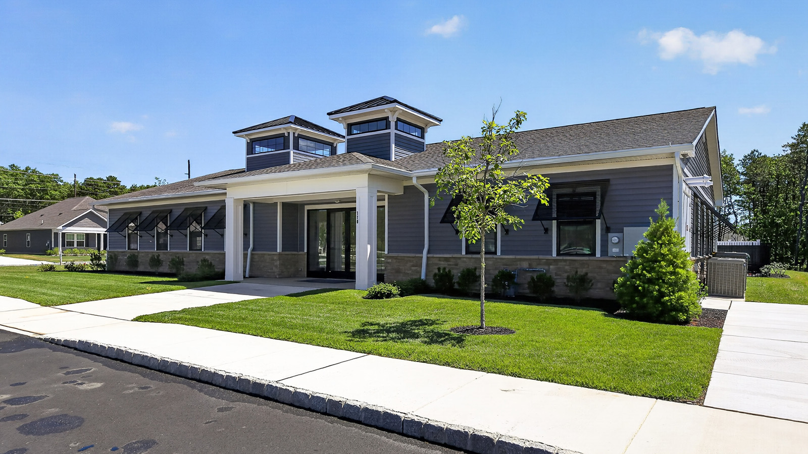 Exterior clubhouse photos at Coves at Ocean Club
