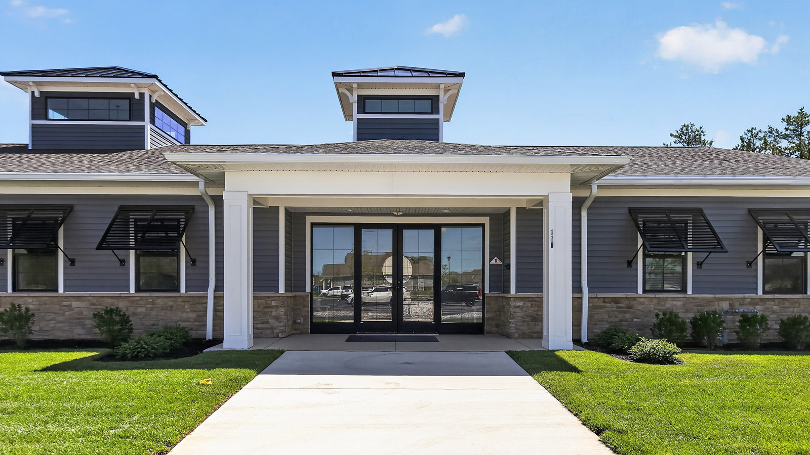 exterior clubhouse photos