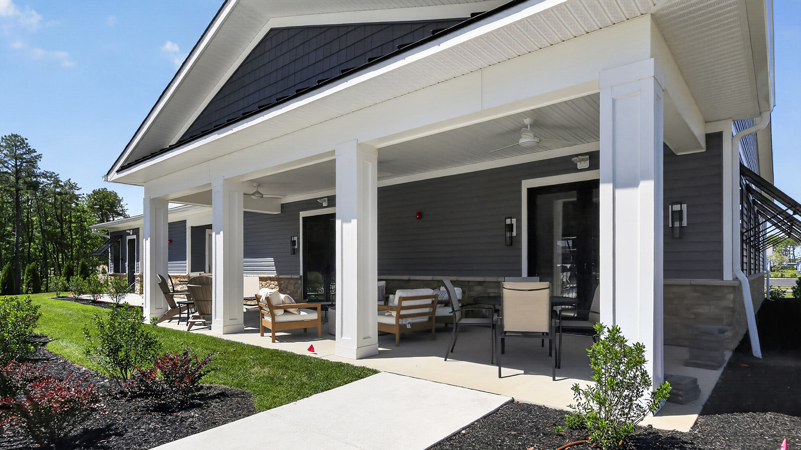 exterior clubhouse photos