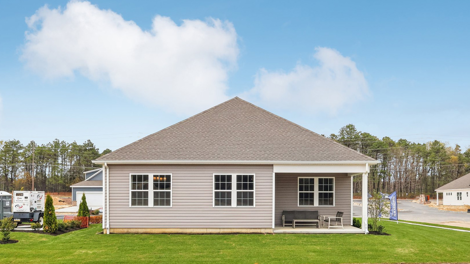 back exterior of the bristol model