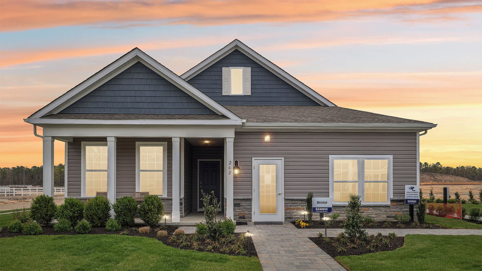 exterior of a bristol model