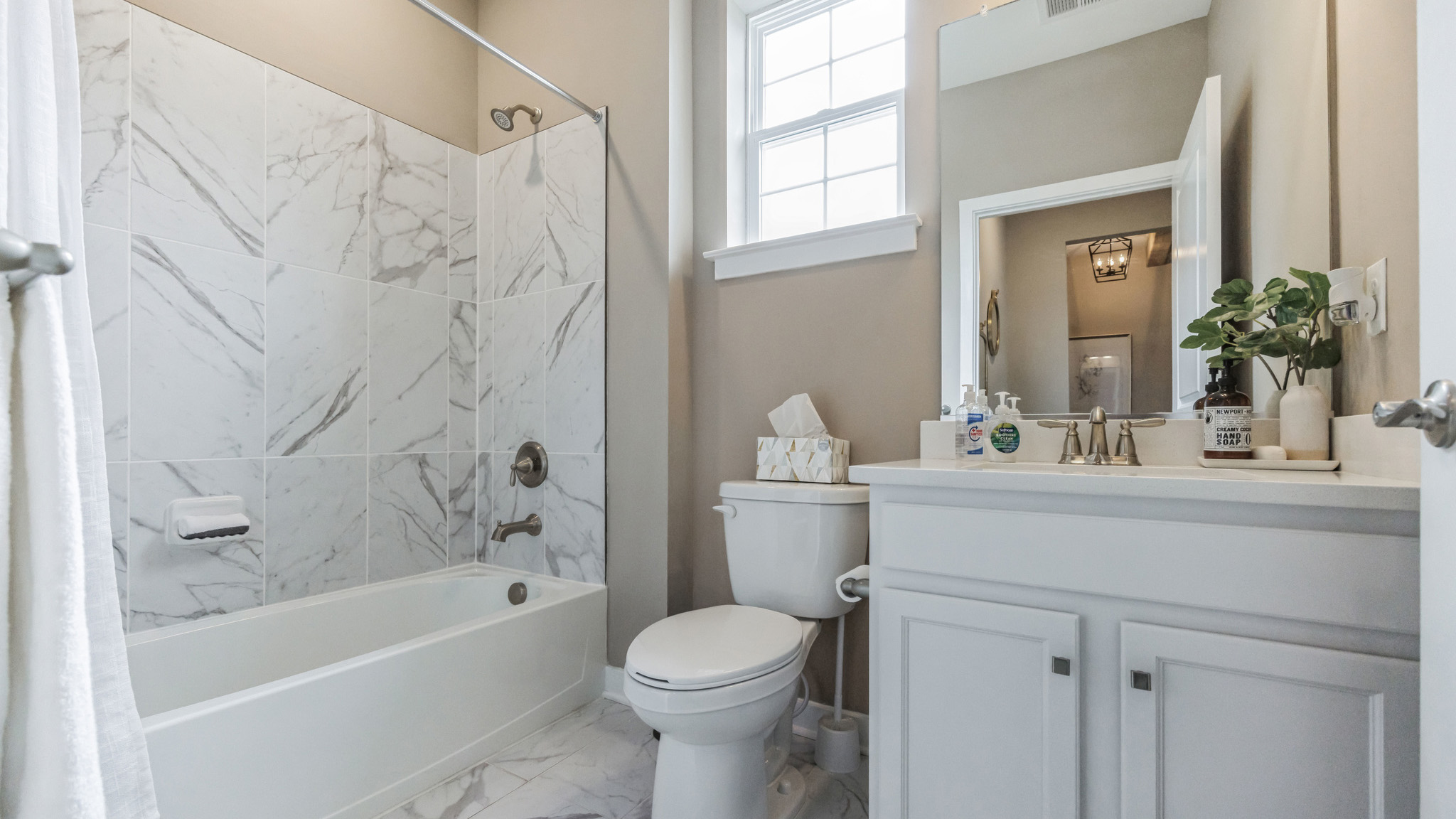 first floor full bathroom