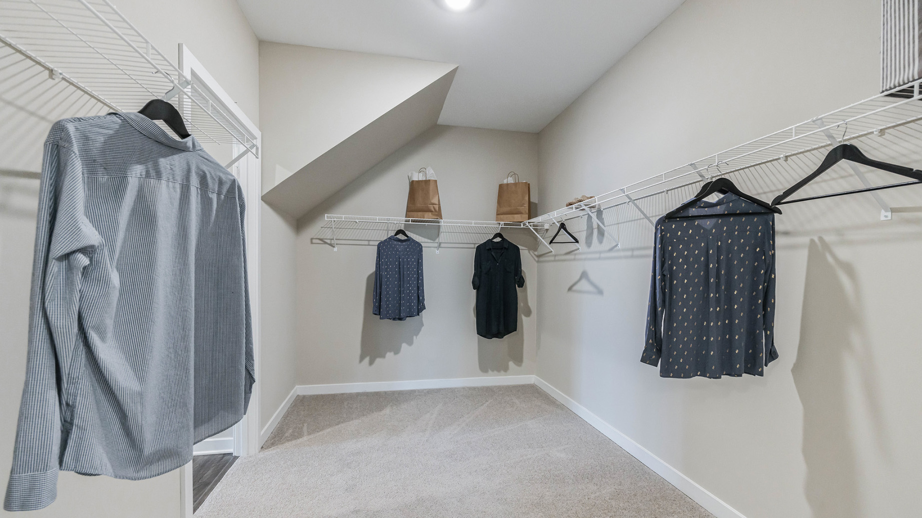 walk in closet