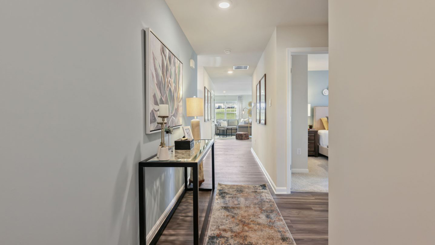 modern front entrance