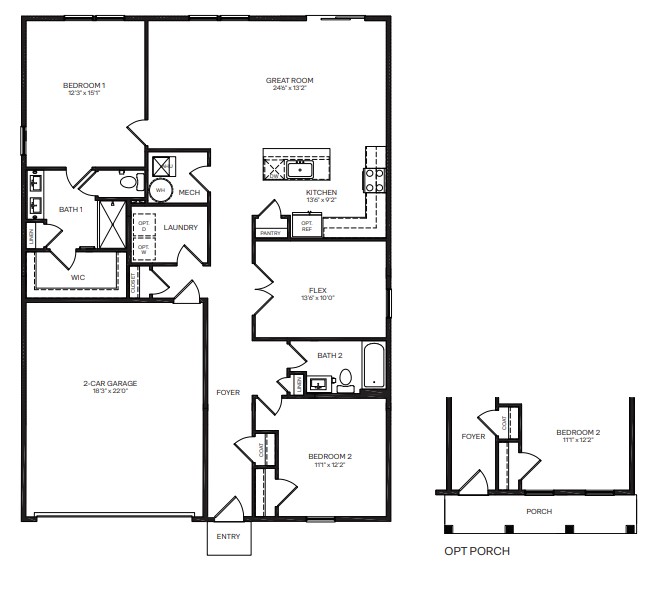 Freeport floorplan