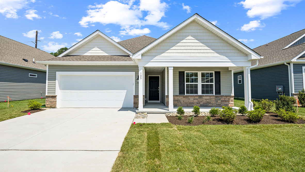 223 Huntington Drive exterior