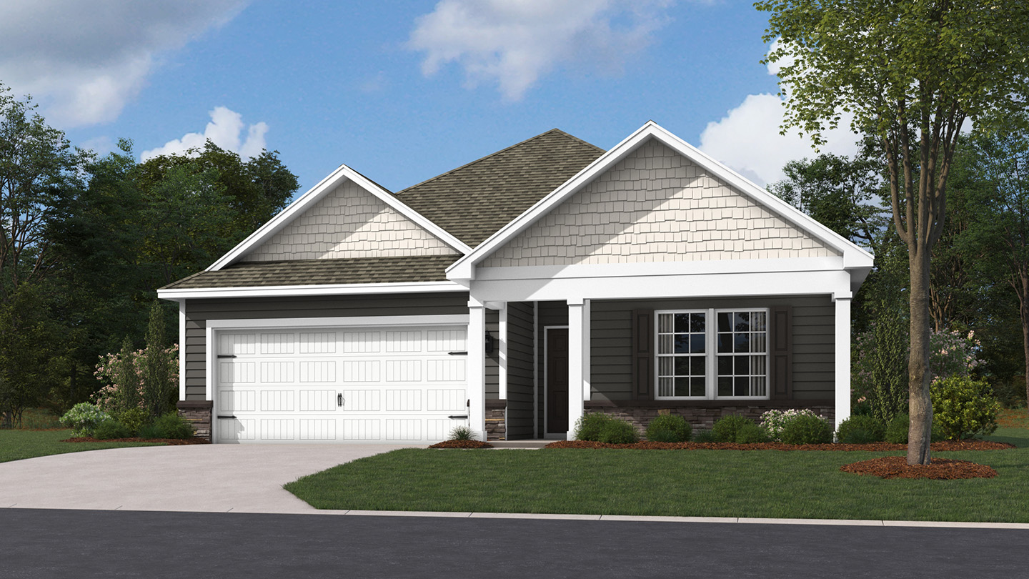 Neuville C3 exterior rendering