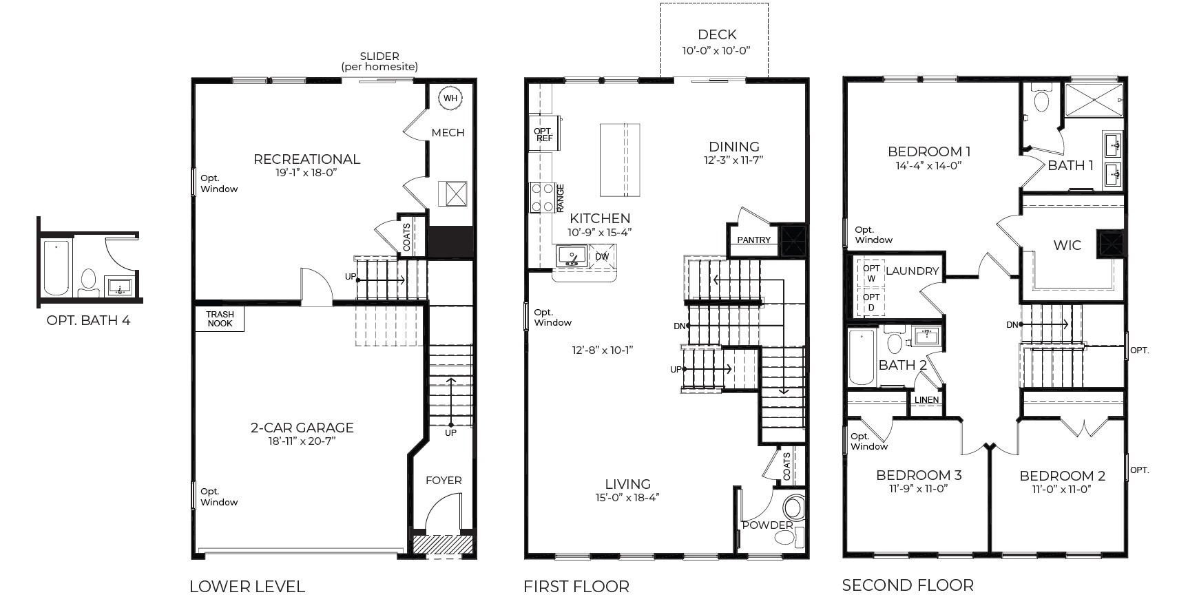 floorplan 3 bathroom