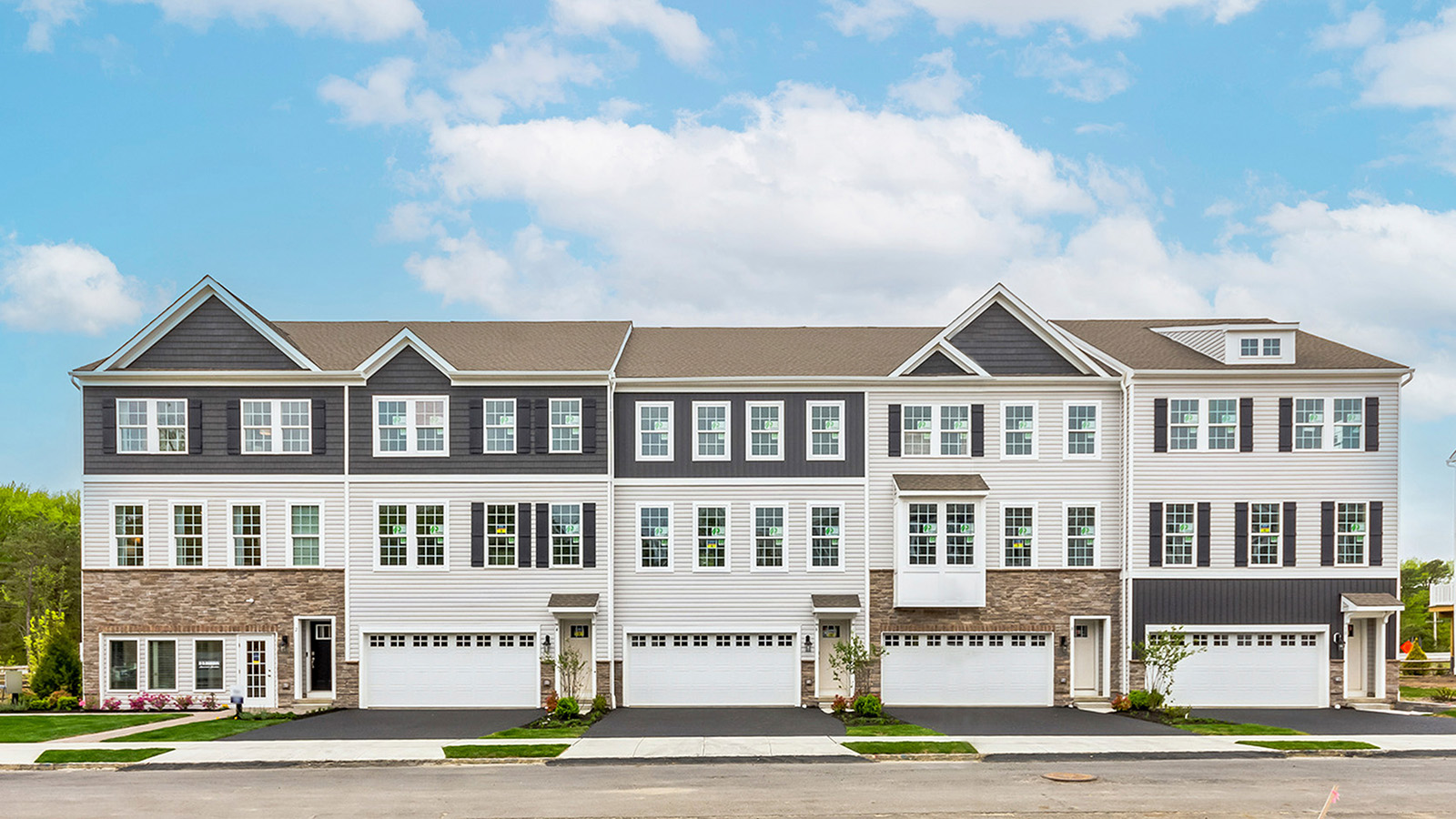 New Construction Townhomes In Tinton Falls Nj