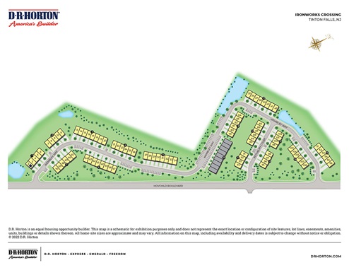 new homes in Tinton Falls nj