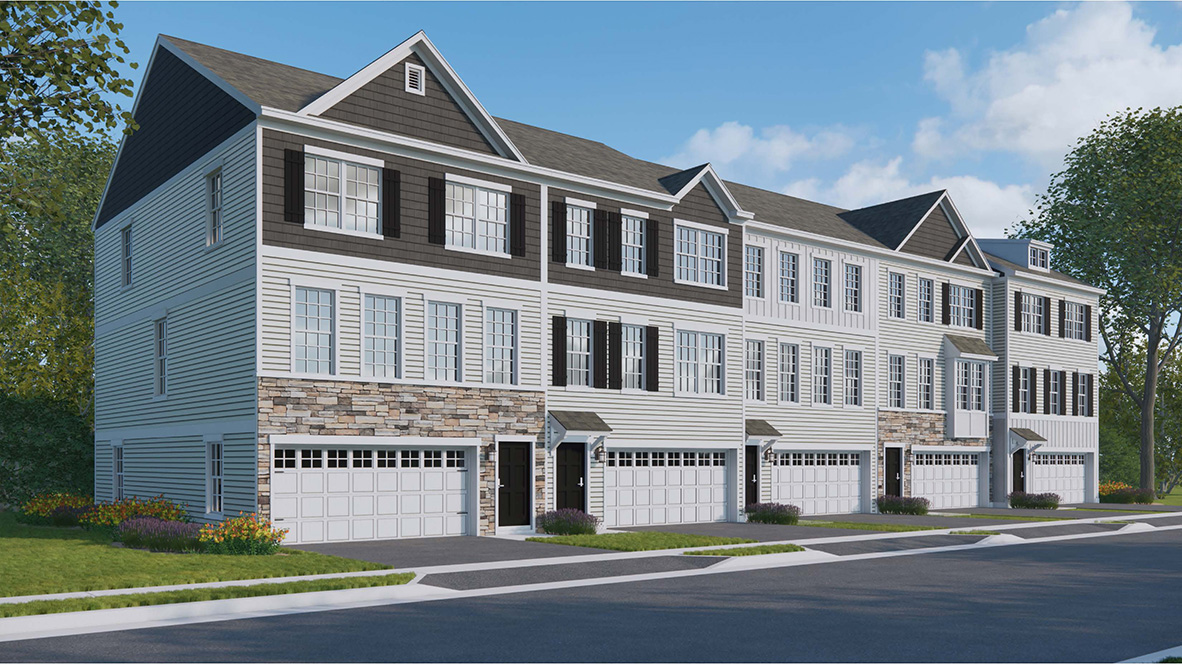 New Homes in Ironworks Crossings Tinton Falls, NJ D.R. Horton