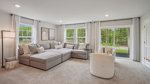 open living room