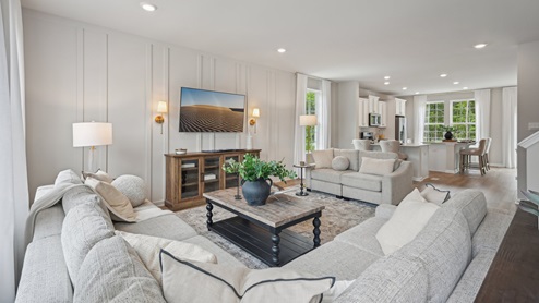 open family room