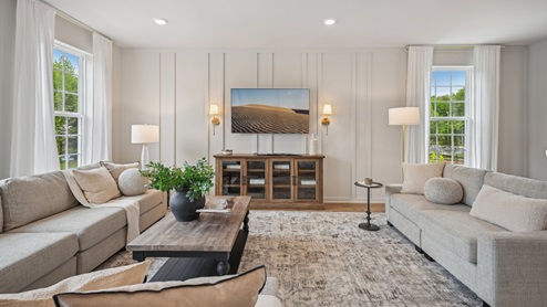 open living room