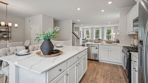 open floorplan