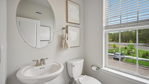 half bath