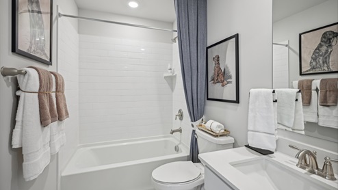 new bathroom