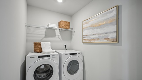 in-unit laundry