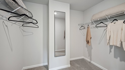 walk-in closet