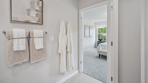 attached bath