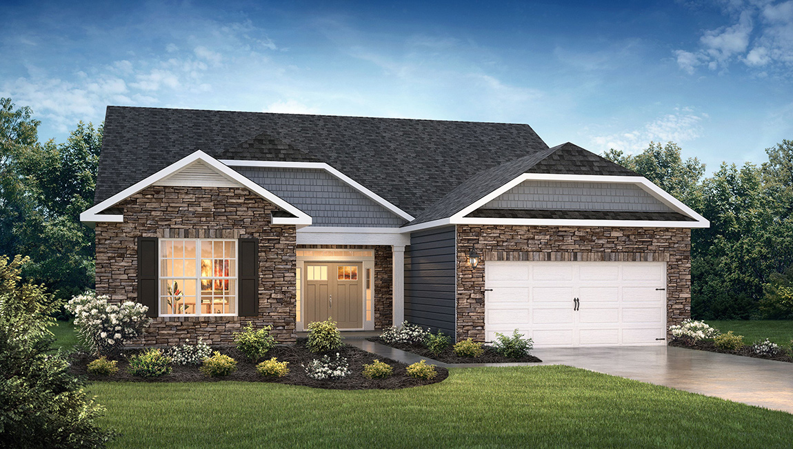 New Homes in Seacrest Pines Barnegat, NJ Tradition Series