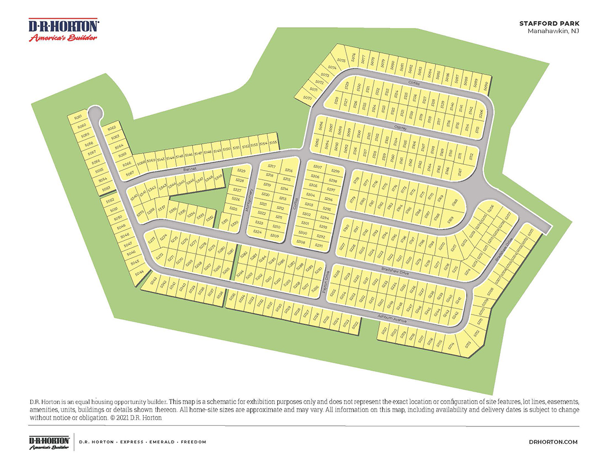 New Homes in Stafford Park | Manahawkin, New Jersey | D.R. Horton
