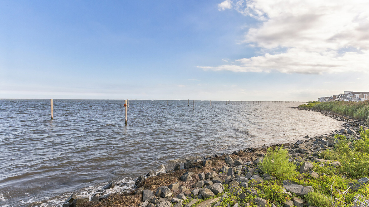 area photography showcasing nearby Waretown's beach town