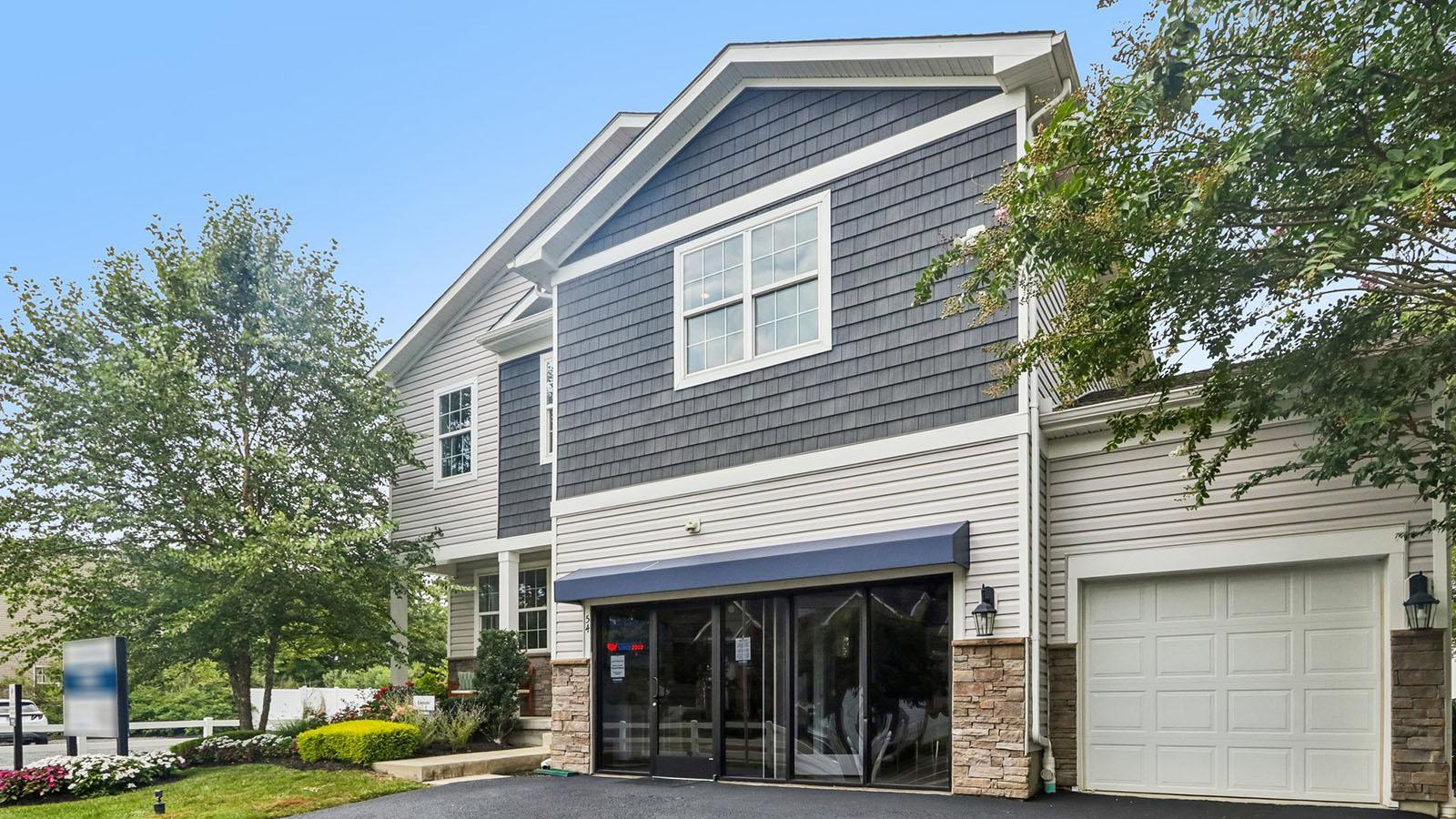 Exterior photo of the Eastover Model home at Ocean Acres