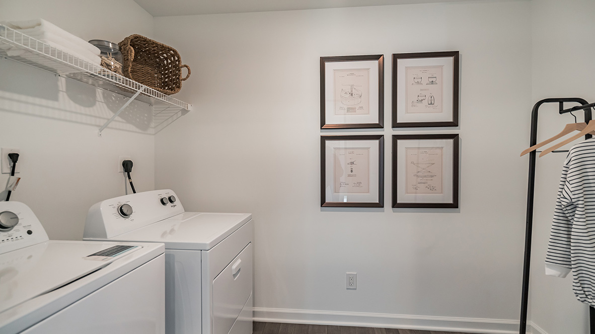 laundry room