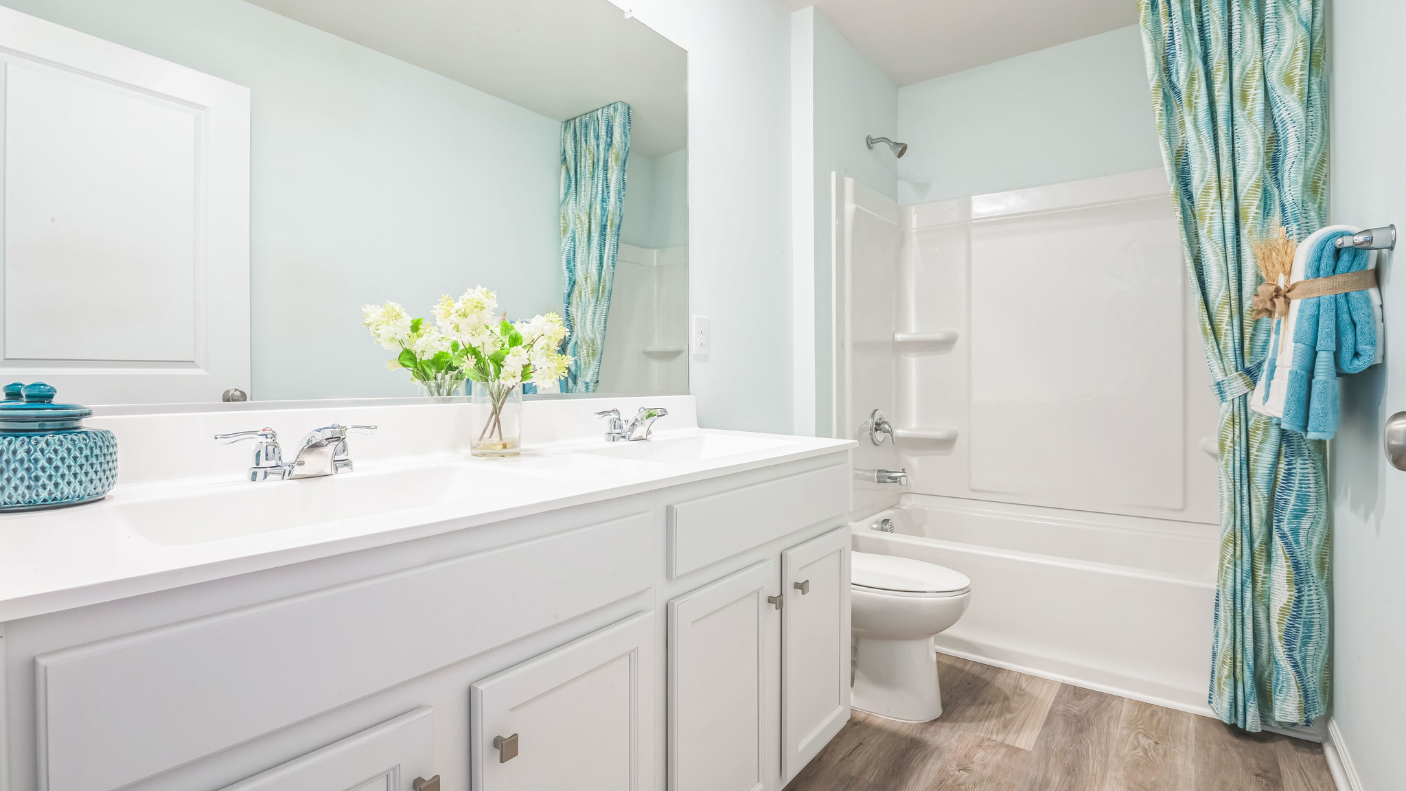 full bath on the second floor