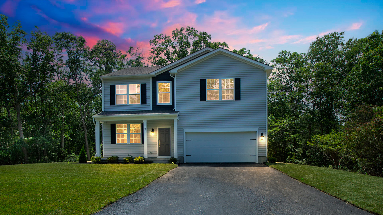 exterior of a northwest model