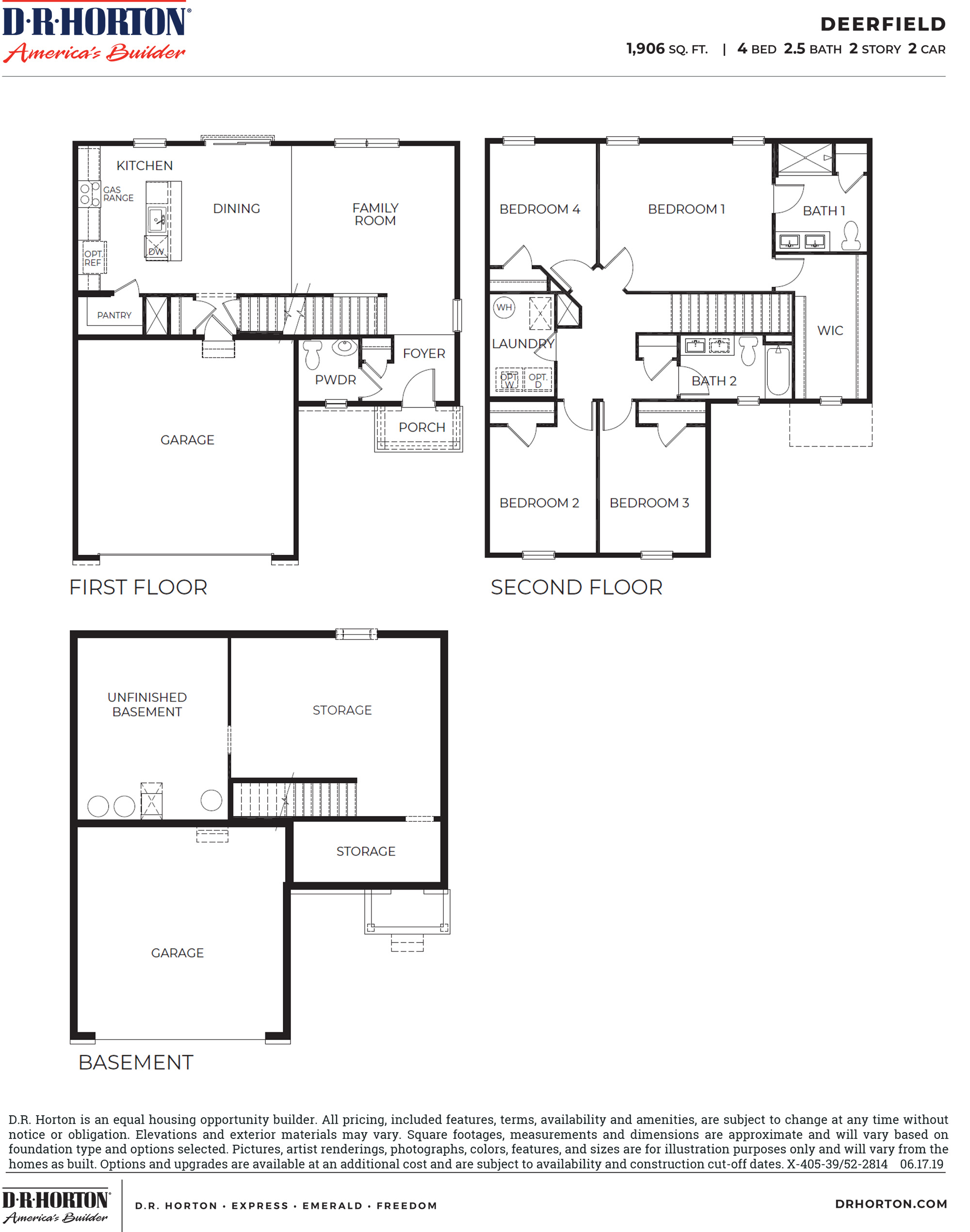 deerfield floorplan