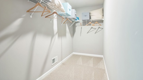 walk in closet