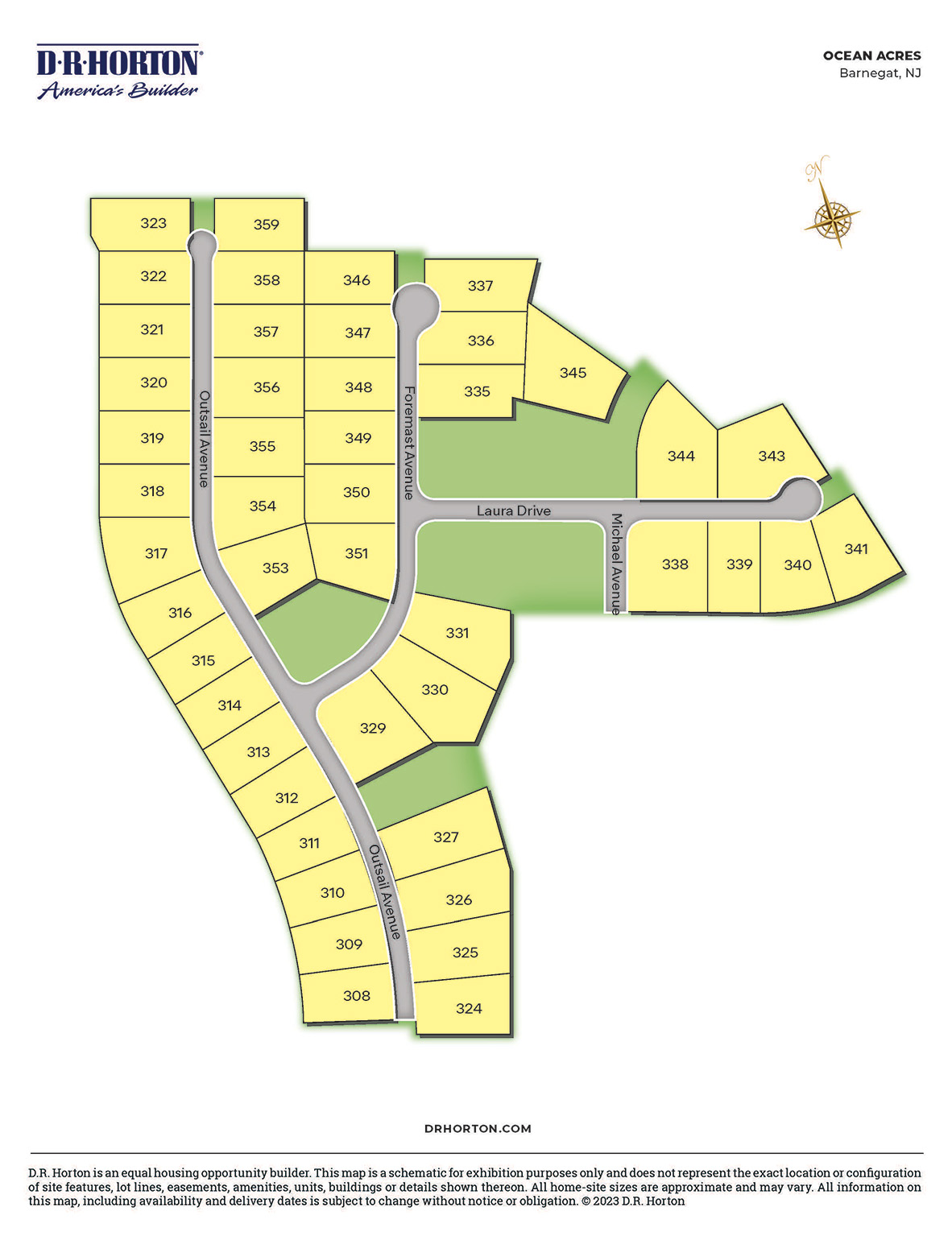 New Homes in Ocean Acres BARNEGAT, NJ D.R. Horton