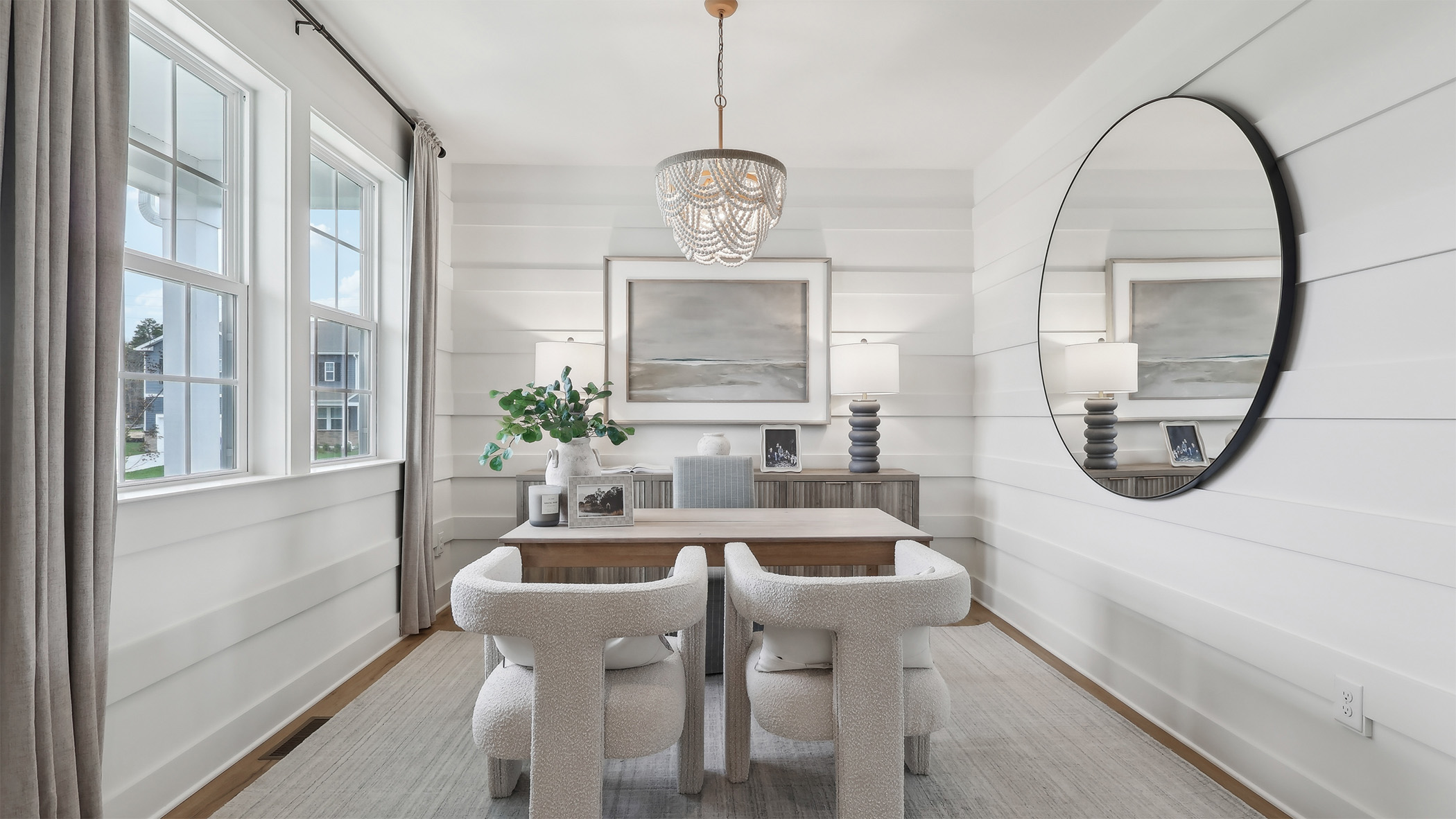 dining room or flex room in a galen model