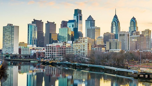 phildaelphia skyline