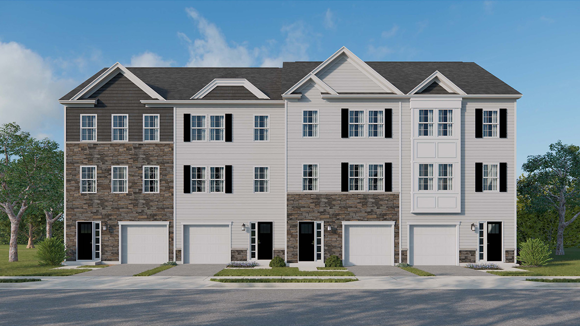 Floor Plan in The Club At Jackson Jackson Township, NJ D.R. Horton