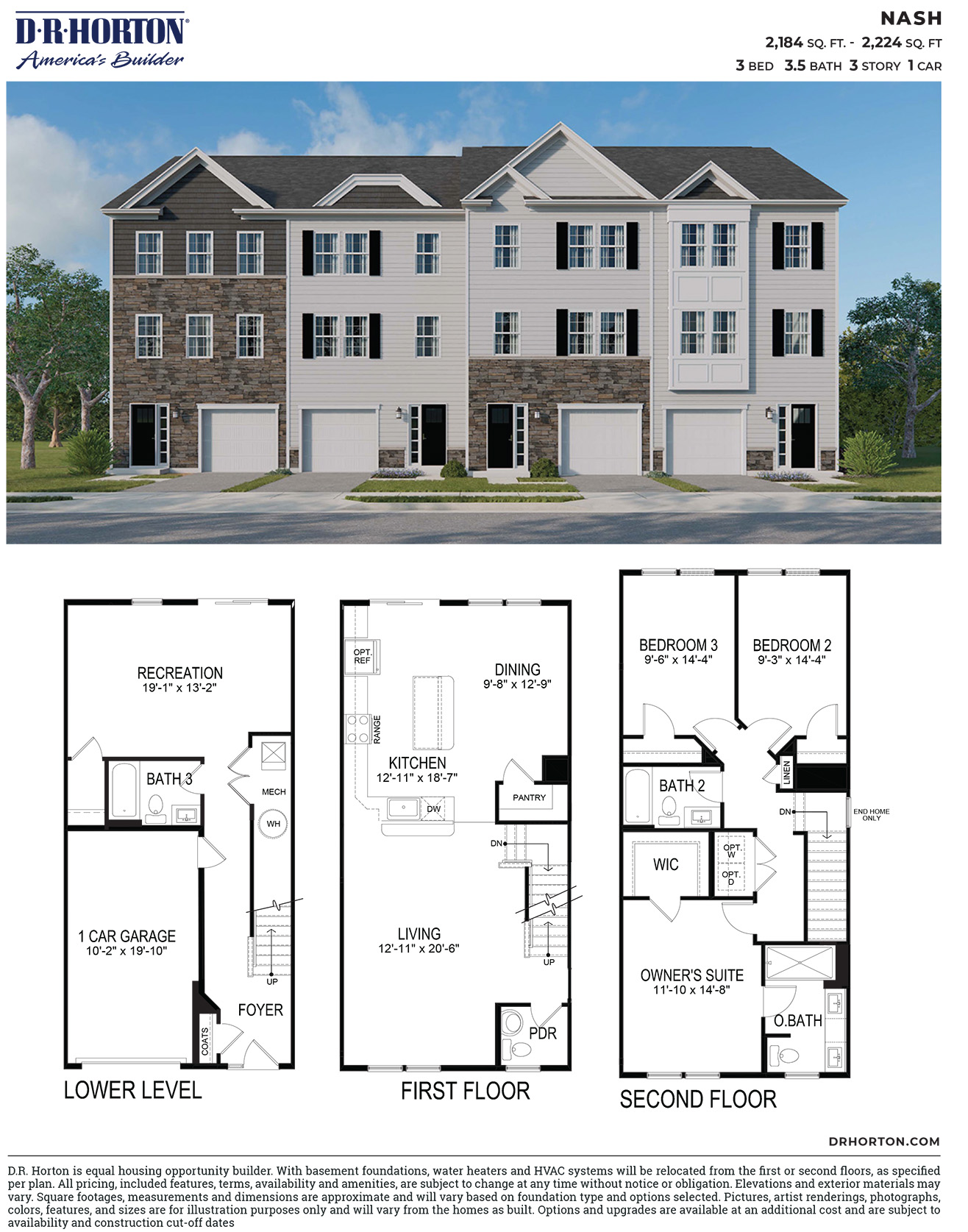 nash floorplan